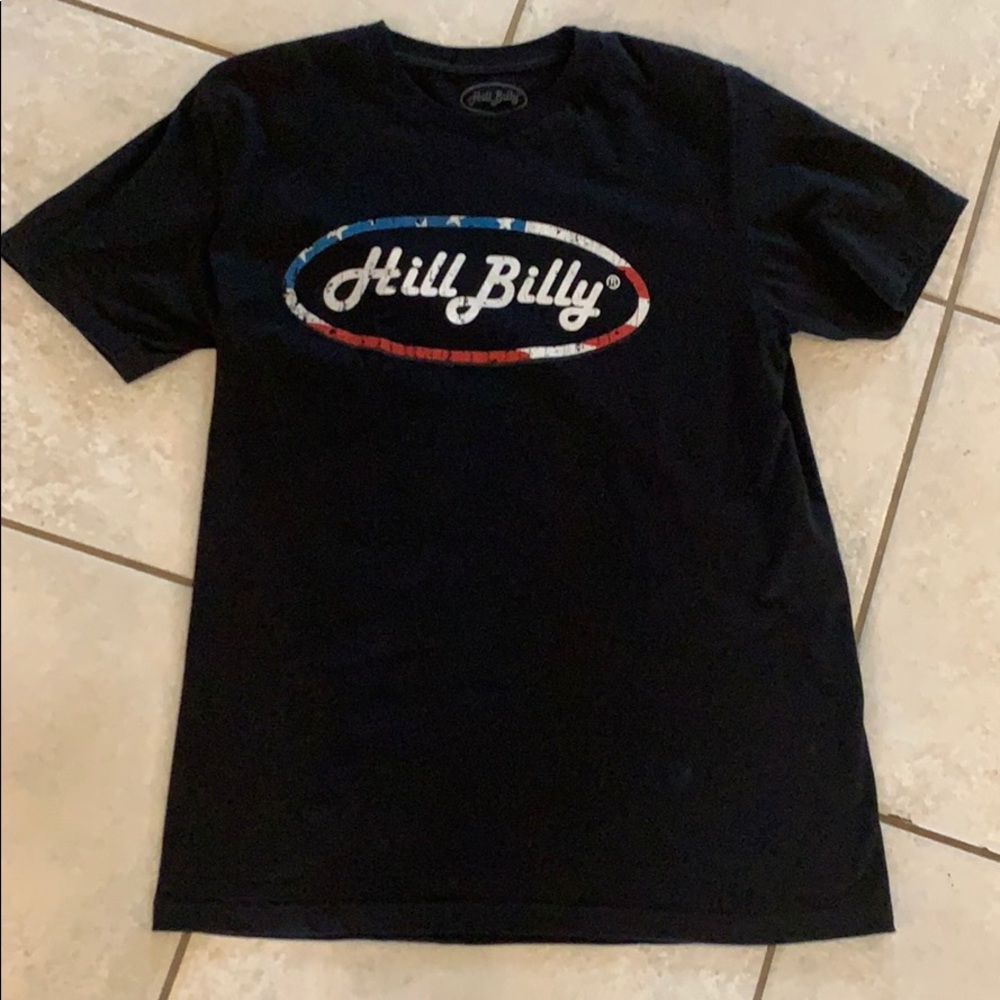 Men’s hill billy tee!